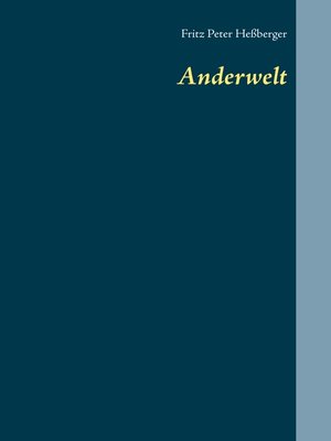 cover image of Anderwelt